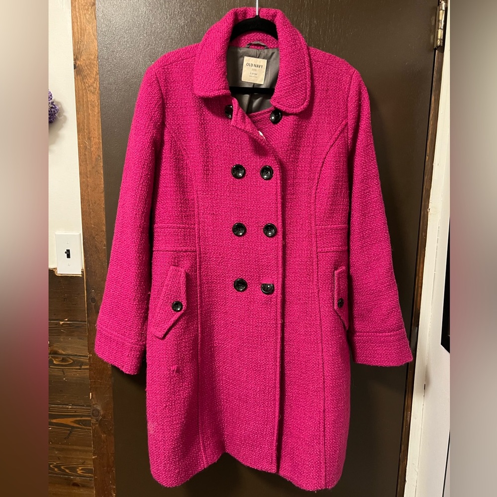 Vintage Old Navy Wool Coat EUC